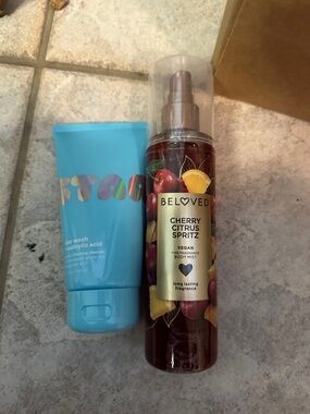 Cherry Citrus Spritz Vegan Body Mist - Cherry Citrus